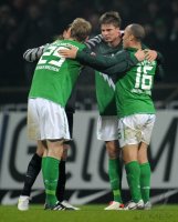 Fussball: 1. Bundesliga Saison 2010/2011: Werder Bremen - Bayer 04 Leverkusen