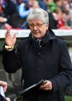 Fussball DFB Pokal Halbfinale 14/15: FC Bayern Muenchen - Borussia Dortmund