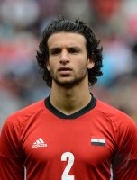 FUSSBALL Olympia 2012 Maenner: Aegypten - Neuseeland