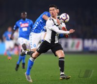 FUSSBALL SERIE A 2018/2019:  SSC Neapel - Juventus Turin