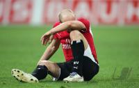 Fussball, 1. Bundesliga: HSV, JAROLIM enttaeuscht