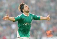 Fussball 1. Bundesliga: Bremen - Stuttgart