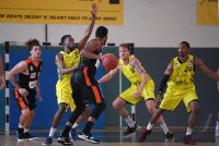 Basketball 1. Bundesliga 17/18 Testspiel:  Walter Tigers Tuebingen - Ratiopharm Ulm