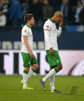 Fussball Saison 1. Bundesliga  Saison 2013/2014: FC Schalke 04 - SV Werder Bremen