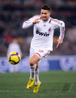 FUSSBALL SERIE A:  Marco Borriello  (Milan)