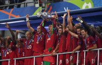 Fussball Europameisterschaft 2016 Finale: Portugal - Frankreich