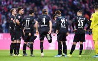 Fussball 1. Bundesliga Saison 19/20: FC Bayern Muenchen - SV Werder Bremen