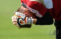 Fussball 1. Bundesliga Saison   2011/2012 : Torwart Hans Joerg Butt (FC Bayern Muenchen)