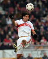 FUSSBALL 1. BUNDESLIGA:  Stuttgart - Borussia Moenchengladbach