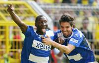 Fussball 1. Bundesliga : Dortmund - Duisburg