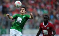 Fussball 1. Bundesliga, Saison 2012/2013: Hannover 96 - Werder Bremen