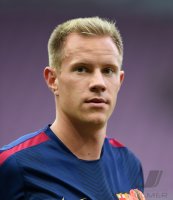 FUSSBALL International 2014/2015: Torwart Marc Andre ter Stegen (Barca)