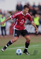 Fussball 1. Bundesliga  Dennis Diekmeier (1. FC Nuernberg)