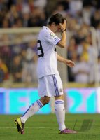 FUSSBALL International  COPA DEL REY  10/11:  Mesut Oezil (Real Madrid)