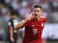 Fussball 1. Bundesliga 18/19 Supercup Finale: Eintracht Frankfurt - FC Bayern Muenchen