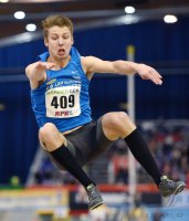 Deutsche Hallenmeisterschaft Leichtathletik 2015