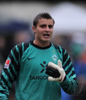 ssball 1. Bundesliga  Saison 2010/2011 Sebastian Mielitz  (SV Werder Bremen)