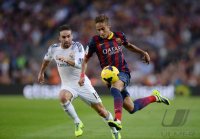 FUSSBALL Primera Division 13/14: FC Barcelona - Real Madrid