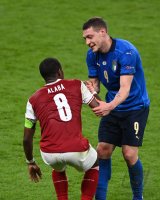 Fussball International Europameisterschaft 2021: Italien - Oesterreich