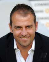 Fussball International EM 2012 Testspiel:   CO Trainer Hansi Flick (Deutschland)