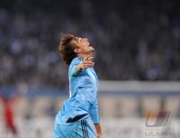 FUSSBALL  International CHL 09/10   JUBEL Gabriel Heinze  (Marseille)