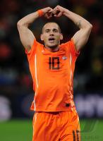 FUSSBALL WM 2010, HALBFINALE:  Uruguay - Niederlande