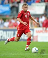 Fussball 1. Bundesliga: Ivica Olic (FC Bayern Muenchen)