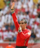 Fussball WM 2006  England - Paraquay