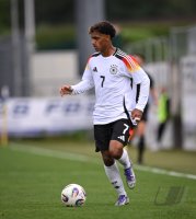 Fussball U 17 WM - Vorbereitung Testspiel
Oesterreich - Deutschland