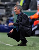 FUSSBALL  International CHL 09/10  : Trainer Jose Mario Santos Mourinho (Inter)