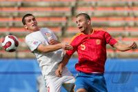 Fussball International  U 20 Weltmeisterschaft Spain vs Czech Repuplic