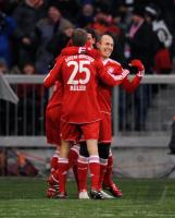 Fussball 1. Bundesliga : FC Bayern Muenchen - Hertha BSC Berlin