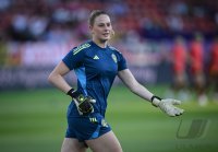 Fussball Frauen Euro 2025 Schweden - Deutschland