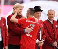 Fussball 1. Bundesliga Saison 18/19: Meister FC Bayern Muenchen