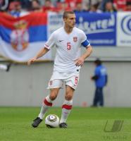 FUSSBALL INTERNATIONAL: Nemanja VIDIC (Serbien)