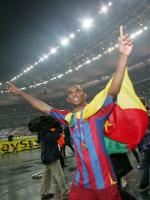 Fussball International: Champions League Finale, Jubel Barcelona