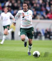 Fussball 1. Bundesliga  09/10  Hugo Almeida (Werder)