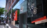 Fussball FIFA WM 2026: German House of Soccer in Manhattan / New York