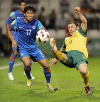Fussball AFC Asian Cup 2011: Indien - Australien