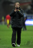 Fussball 1. Bundesliga : Trainer Juergen Klopp (Borussia Dortmund)