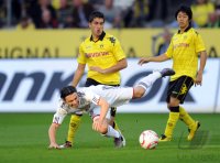 Fussball 1. Bundesliga : Borussia Dortmund - FC Bayern Muenchen