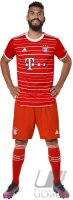 Fussball 1. Bundesliga Saison 22/23: Eric Maxim Choupo-Moting (FC Bayern Muenchen)