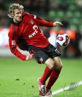 Fussball 1. Bundesliga: Leverkusen, KIESSLING Einzelaktion