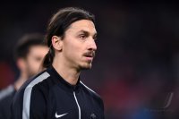 Fussball CHL  Saison 2014/2015: Zlatan Ibrahimovic (Paris Saint-Germain)