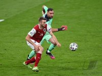 Fussball International Europameisterschaft 2021: Italien - Oesterreich