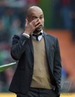 Fussball 1. Bundesliga Saison 15/16: SV Werder Bremen - FC Bayern Muenchen