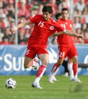 Fussball WM Freundschaftsspiel Schweiz - China