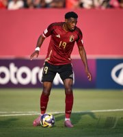 Fussball, Junioren U 17 WM 2025 Belgien - Tunesien, 
Gruppe D