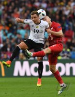 Fussball International Europameisterschaft 2016: Deutschland - Polen