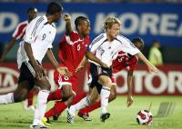 Fussball International  U 17 Weltmeisterschaft Deutschland - Trinidad TobagoGermany -Trinidad and Tobago